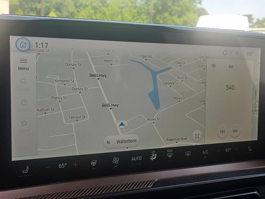 2025 Azure Gray Metallic Ford Bronco Sport Outer Banks 4X4 SUV