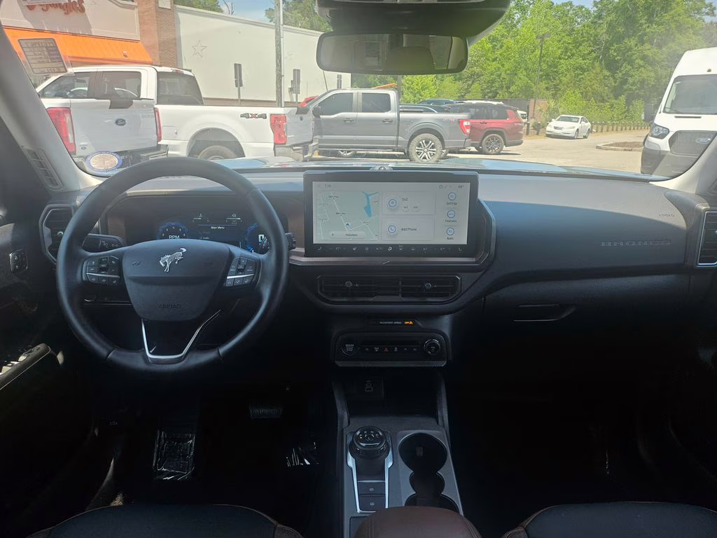 2025 Azure Gray Metallic Ford Bronco Sport Outer Banks 4X4 SUV