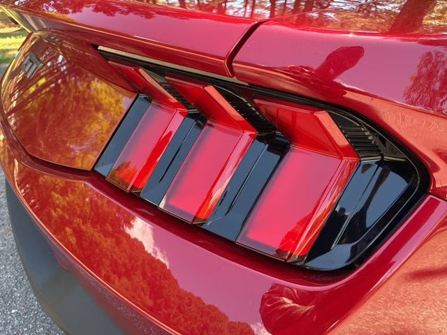 2024 Red Metallic Ford Mustang GT Premium RWD Coupe