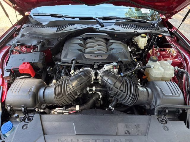 2024 Red Metallic Ford Mustang GT Premium RWD Coupe