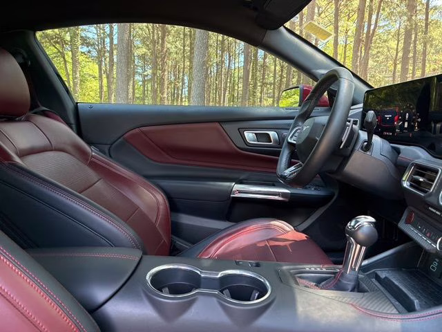 2024 Red Metallic Ford Mustang GT Premium RWD Coupe