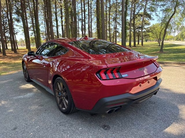 2024 Red Metallic Ford Mustang GT Premium RWD Coupe