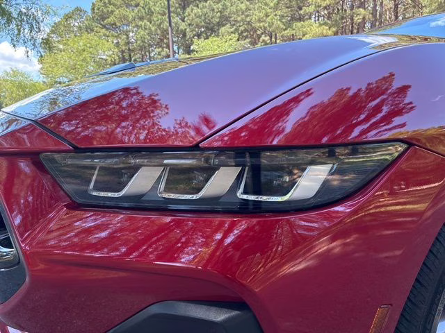 2024 Red Metallic Ford Mustang GT Premium RWD Coupe