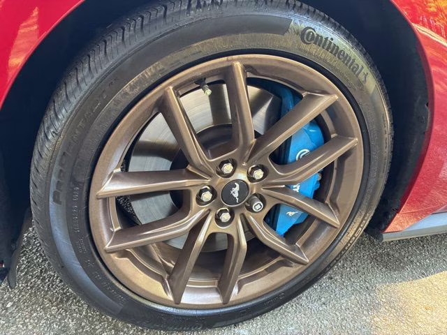 2024 Red Metallic Ford Mustang GT Premium RWD Coupe