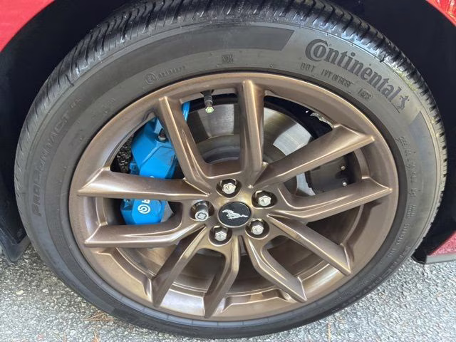 2024 Red Metallic Ford Mustang GT Premium RWD Coupe