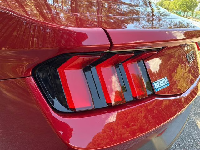 2024 Red Metallic Ford Mustang GT Premium RWD Coupe