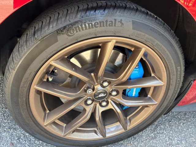 2024 Red Metallic Ford Mustang GT Premium RWD Coupe