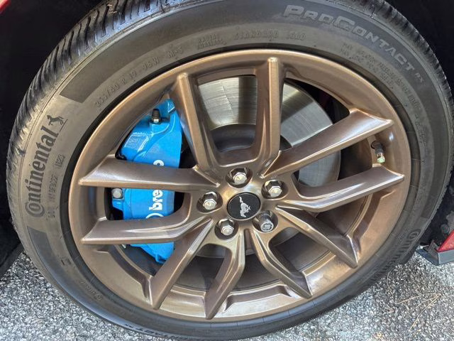 2024 Red Metallic Ford Mustang GT Premium RWD Coupe