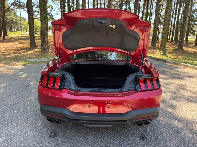 2024 Red Metallic Ford Mustang GT Premium RWD Coupe