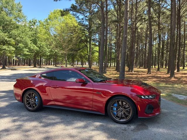 2024 Red Metallic Ford Mustang GT Premium RWD Coupe