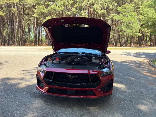 2024 Red Metallic Ford Mustang GT Premium RWD Coupe