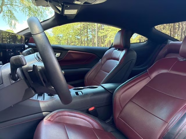 2024 Red Metallic Ford Mustang GT Premium RWD Coupe