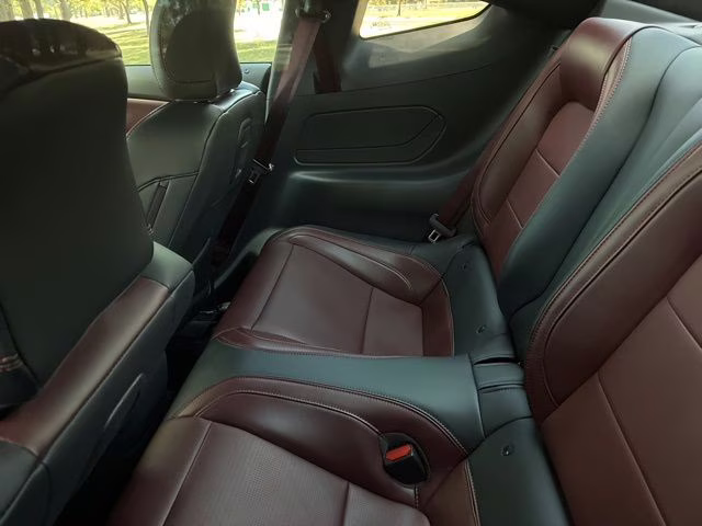 2024 Red Metallic Ford Mustang GT Premium RWD Coupe