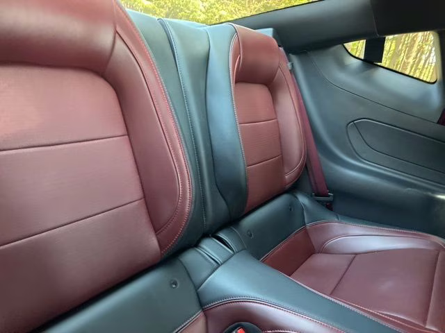 2024 Red Metallic Ford Mustang GT Premium RWD Coupe