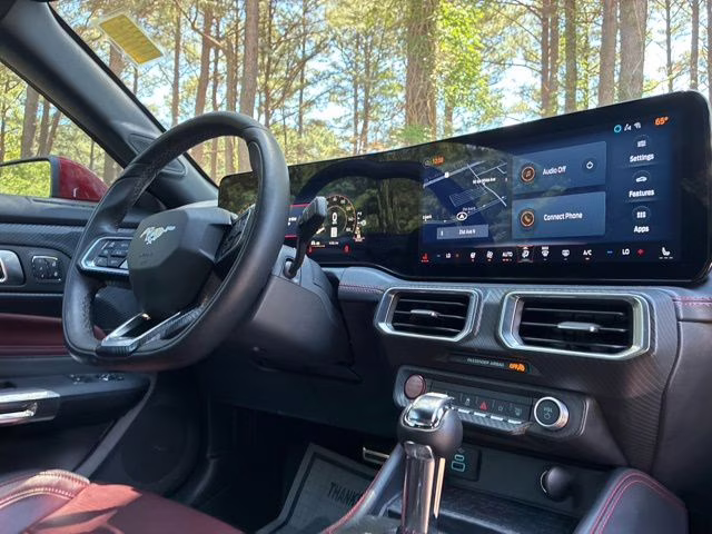 2024 Red Metallic Ford Mustang GT Premium RWD Coupe