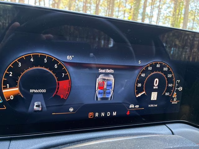 2024 Red Metallic Ford Mustang GT Premium RWD Coupe