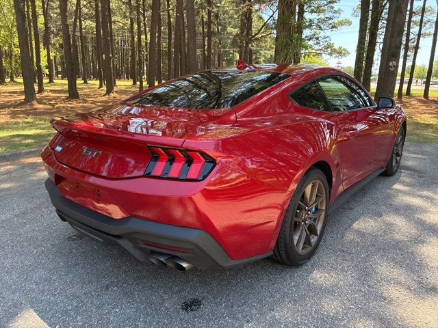 2024 Red Metallic Ford Mustang GT Premium RWD Coupe