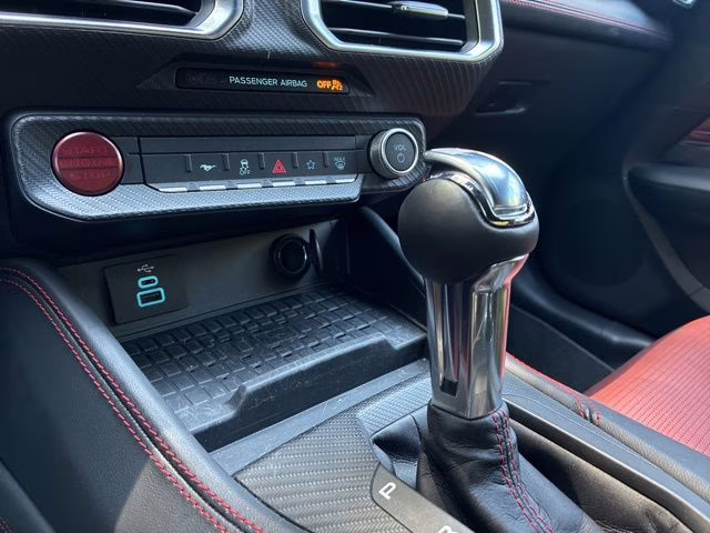 2024 Red Metallic Ford Mustang GT Premium RWD Coupe