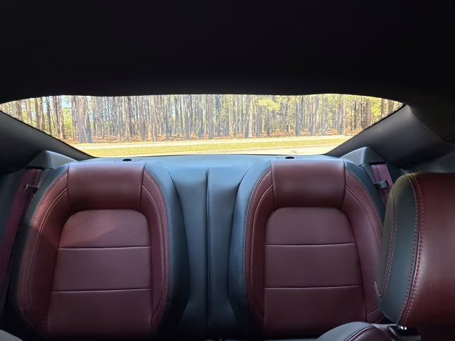 2024 Red Metallic Ford Mustang GT Premium RWD Coupe