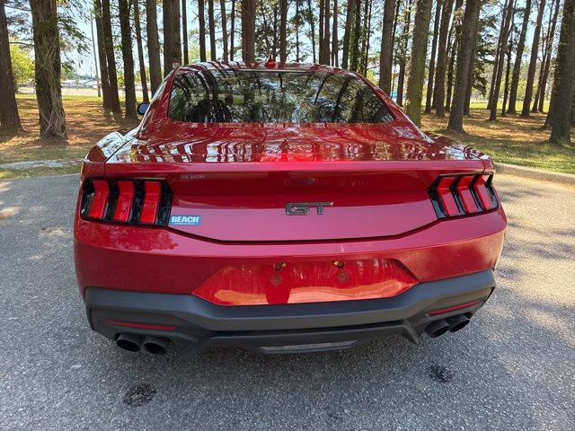 2024 Red Metallic Ford Mustang GT Premium RWD Coupe