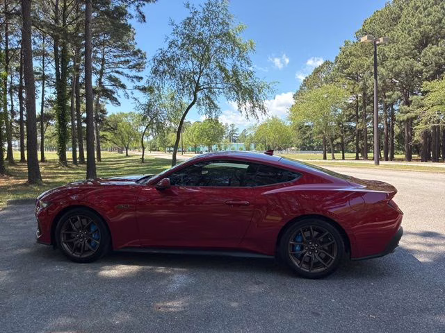 2024 Red Metallic Ford Mustang GT Premium RWD Coupe