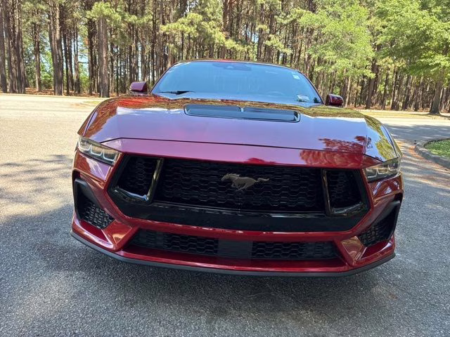2024 Red Metallic Ford Mustang GT Premium RWD Coupe