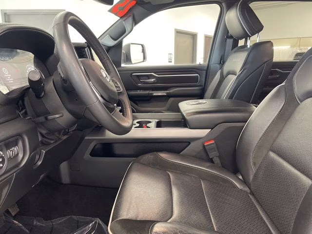 2025 Bright White Clearcoat Ram 1500 Laramie 4X4 Truck