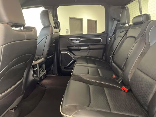 2025 Bright White Clearcoat Ram 1500 Laramie 4X4 Truck