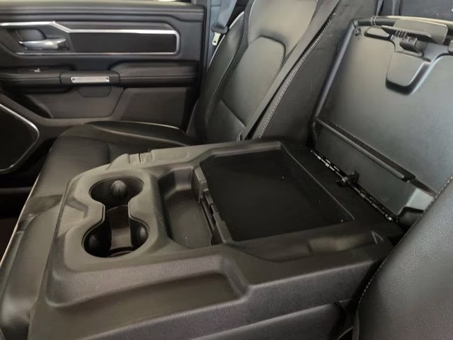 2025 Bright White Clearcoat Ram 1500 Laramie 4X4 Truck