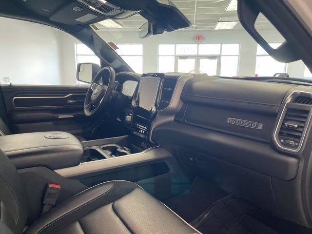 2025 Bright White Clearcoat Ram 1500 Laramie 4X4 Truck