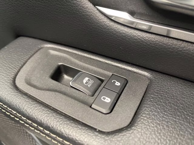 2025 Bright White Clearcoat Ram 1500 Laramie 4X4 Truck
