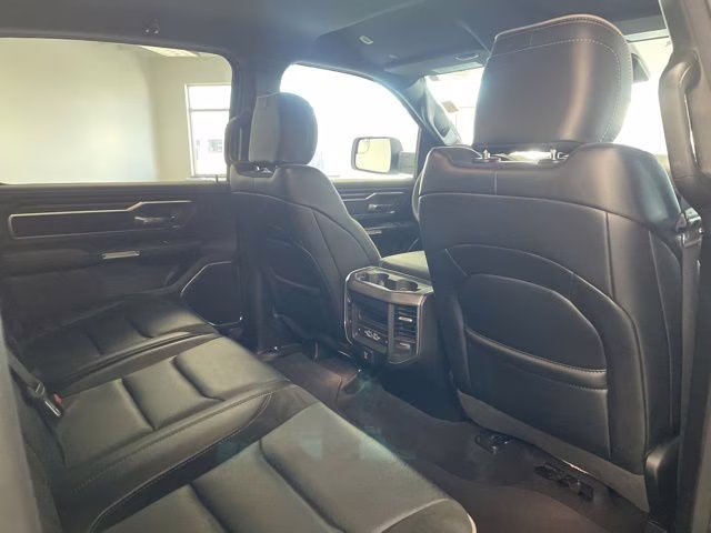 2025 Bright White Clearcoat Ram 1500 Laramie 4X4 Truck