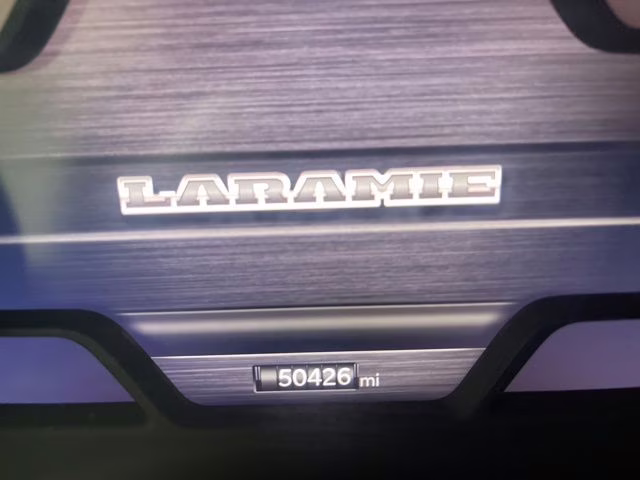 2025 Bright White Clearcoat Ram 1500 Laramie 4X4 Truck