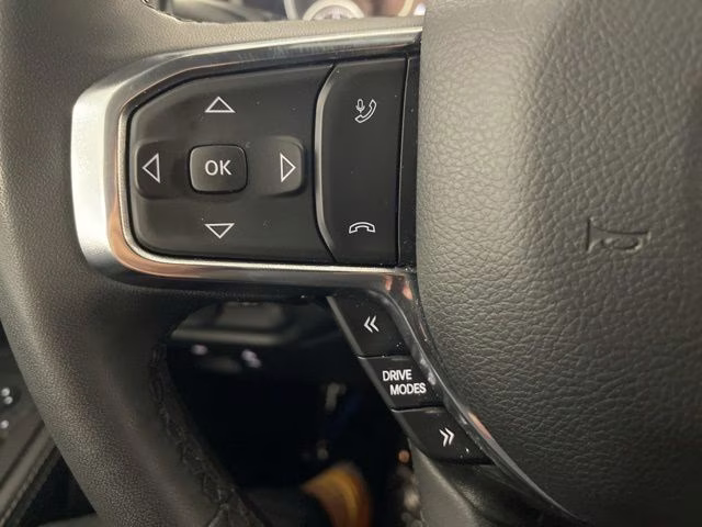 2025 Bright White Clearcoat Ram 1500 Laramie 4X4 Truck