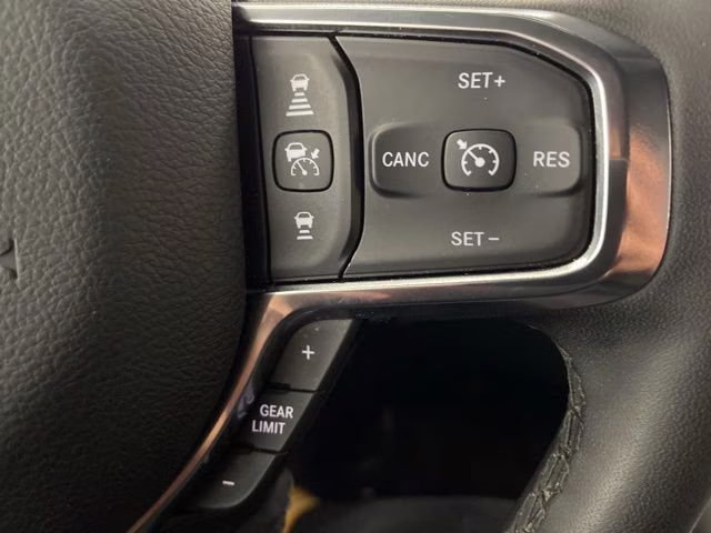 2025 Bright White Clearcoat Ram 1500 Laramie 4X4 Truck
