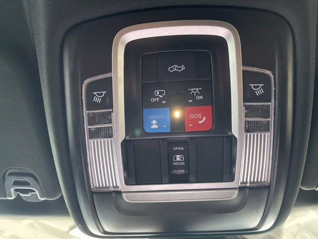 2025 Bright White Clearcoat Ram 1500 Laramie 4X4 Truck