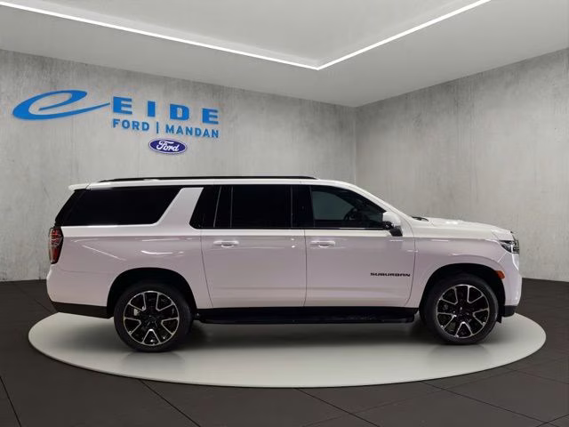2024 Summit White Chevrolet Suburban RST 4X4 SUV