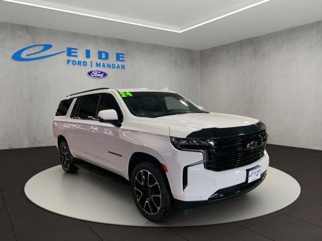 2024 Summit White Chevrolet Suburban RST 4X4 SUV