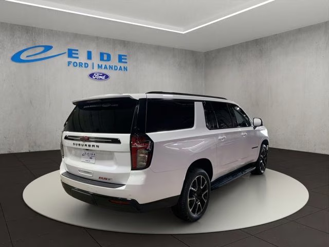 2024 Summit White Chevrolet Suburban RST 4X4 SUV