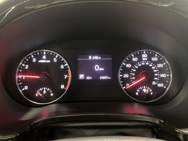 2023 Snow White Pearl Kia Seltos S AWD SUV