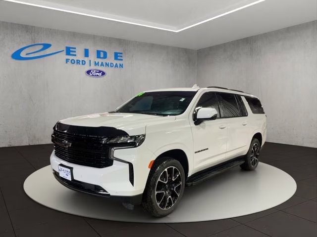 2024 Summit White Chevrolet Suburban RST 4X4 SUV