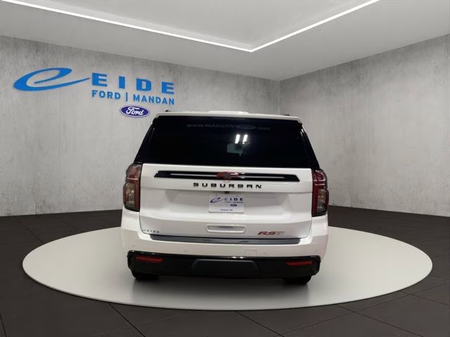 2024 Summit White Chevrolet Suburban RST 4X4 SUV