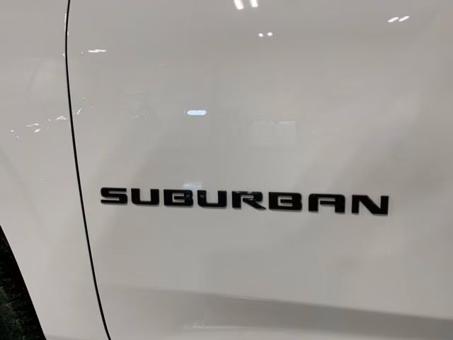 2024 Summit White Chevrolet Suburban RST 4X4 SUV