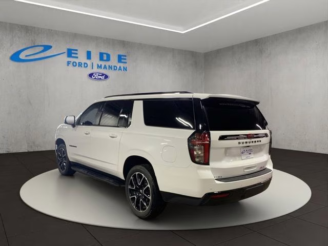 2024 Summit White Chevrolet Suburban RST 4X4 SUV