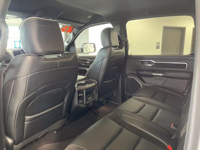 2025 Bright White Clearcoat Ram 1500 Laramie 4X4 Truck
