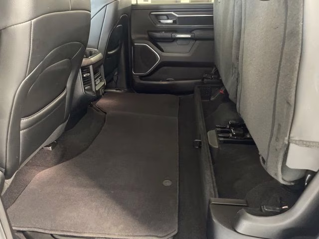 2025 Bright White Clearcoat Ram 1500 Laramie 4X4 Truck