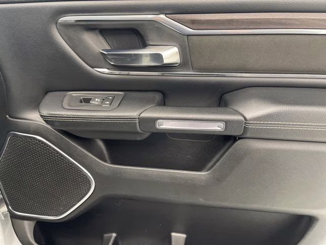 2025 Bright White Clearcoat Ram 1500 Laramie 4X4 Truck