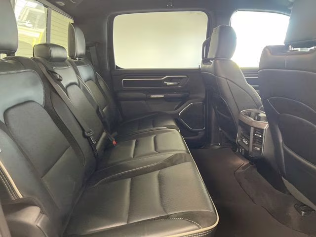 2025 Bright White Clearcoat Ram 1500 Laramie 4X4 Truck
