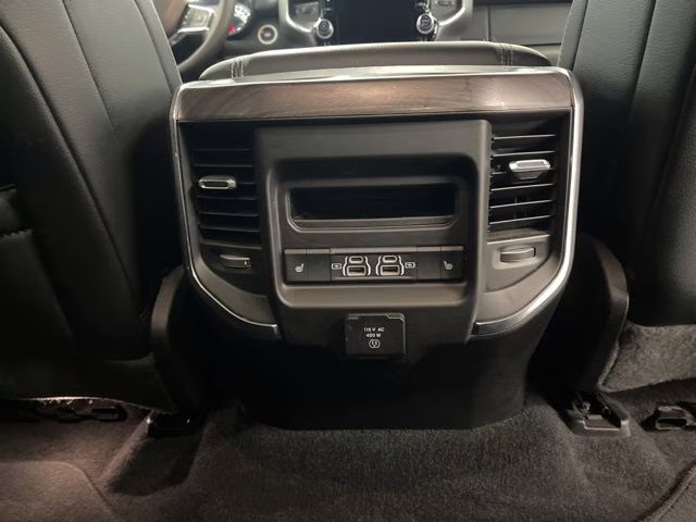 2025 Bright White Clearcoat Ram 1500 Laramie 4X4 Truck