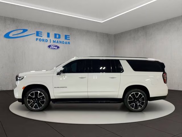 2024 Summit White Chevrolet Suburban RST 4X4 SUV